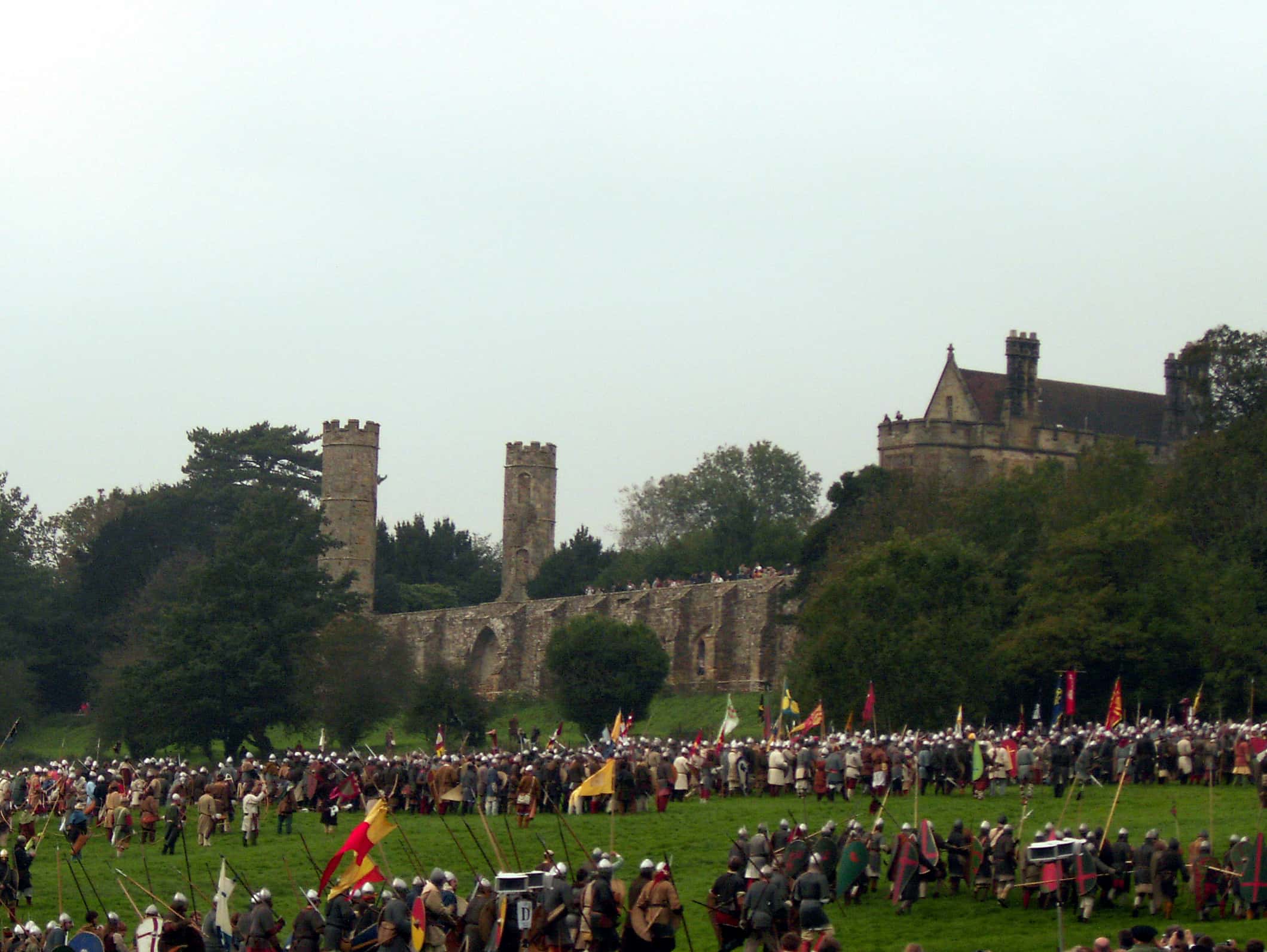 The Battle of Hastings