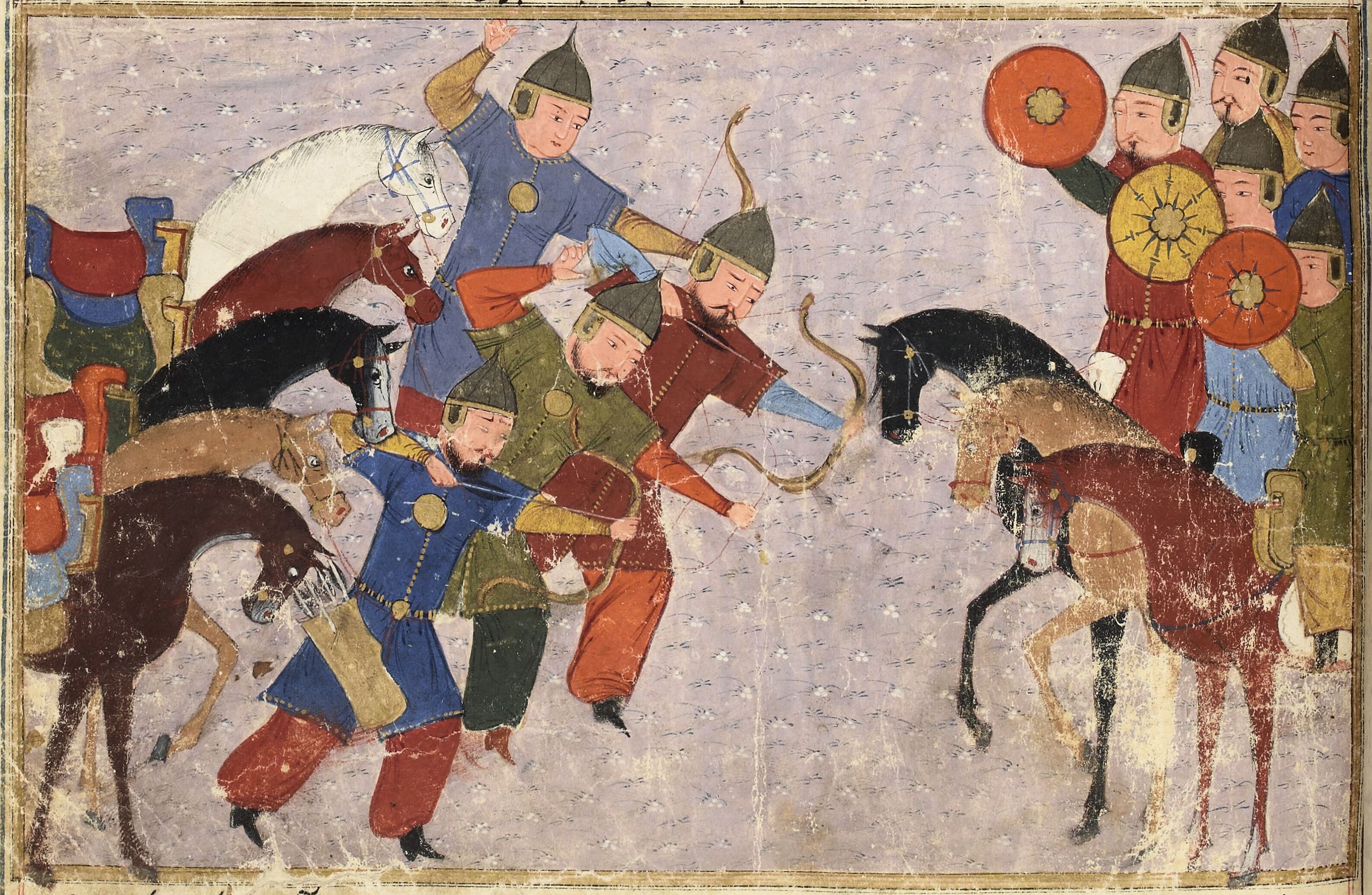 The Mongol Invasion of Khwarezmia