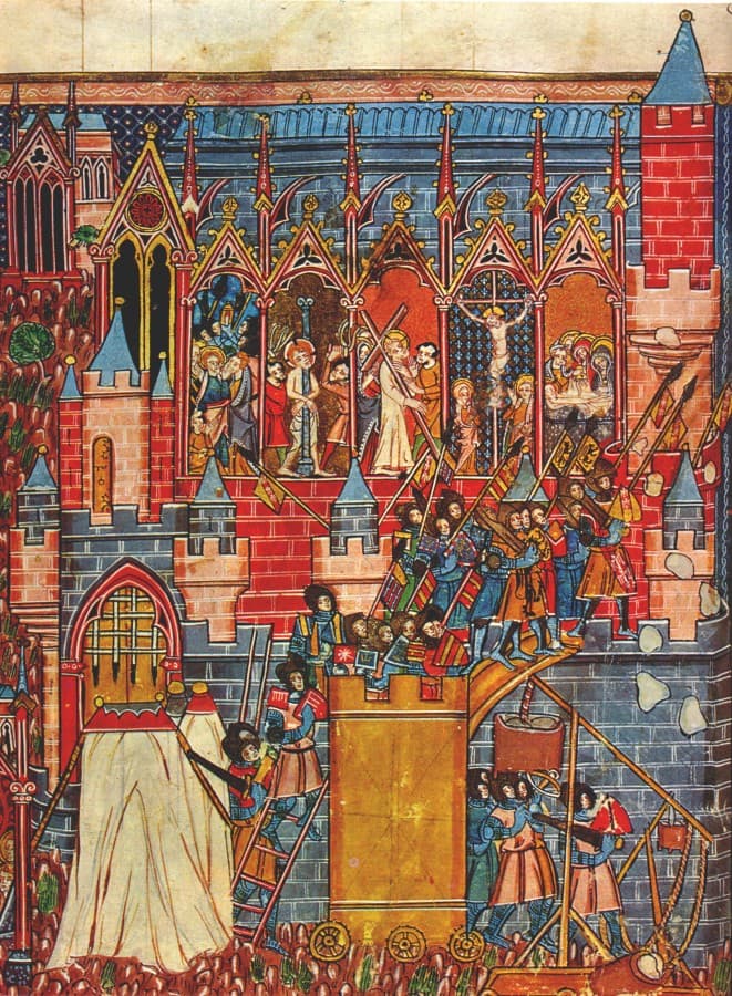 The Siege of Jerusalem during the First Crusade