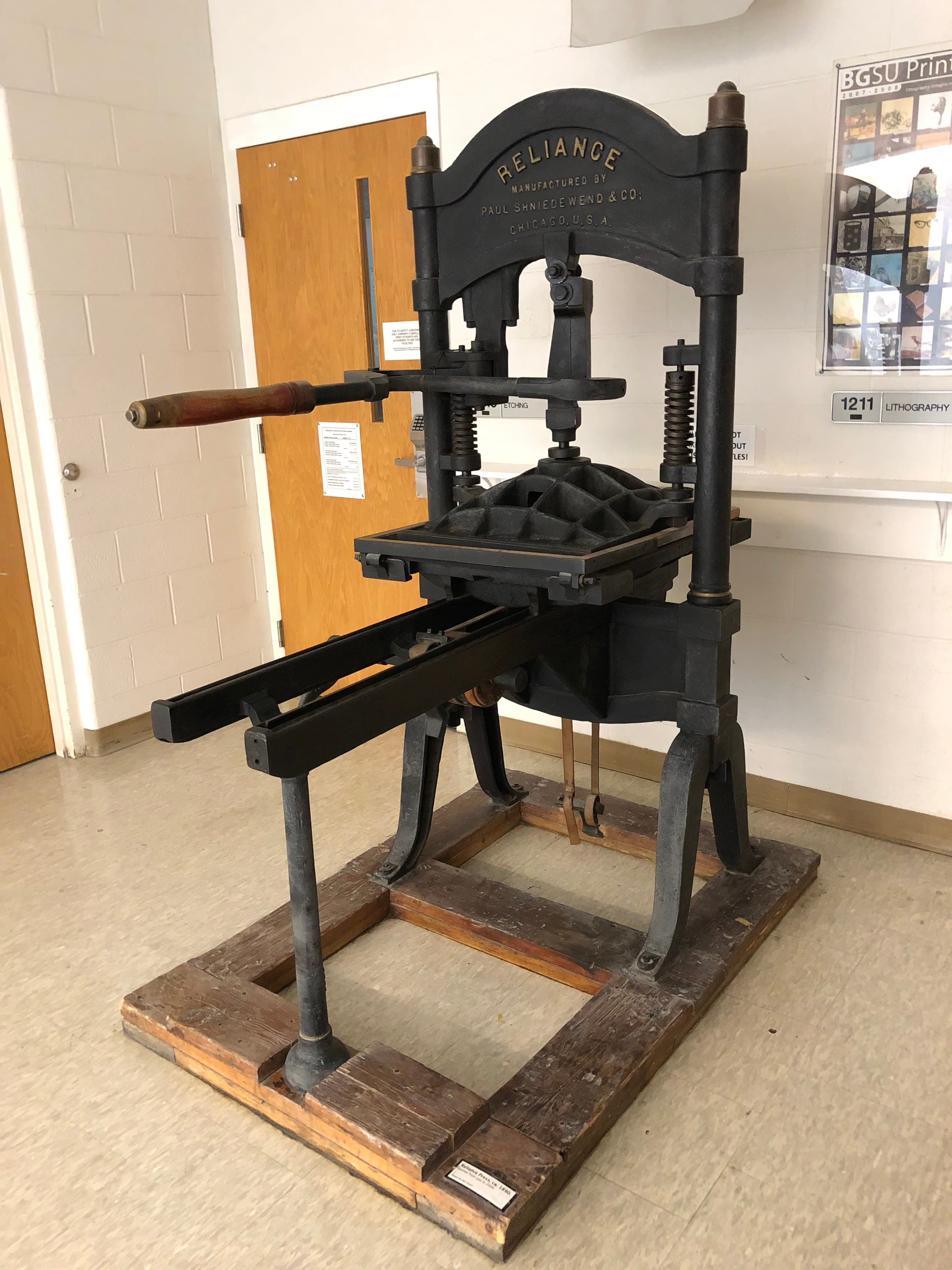 The Gutenberg Printing Press