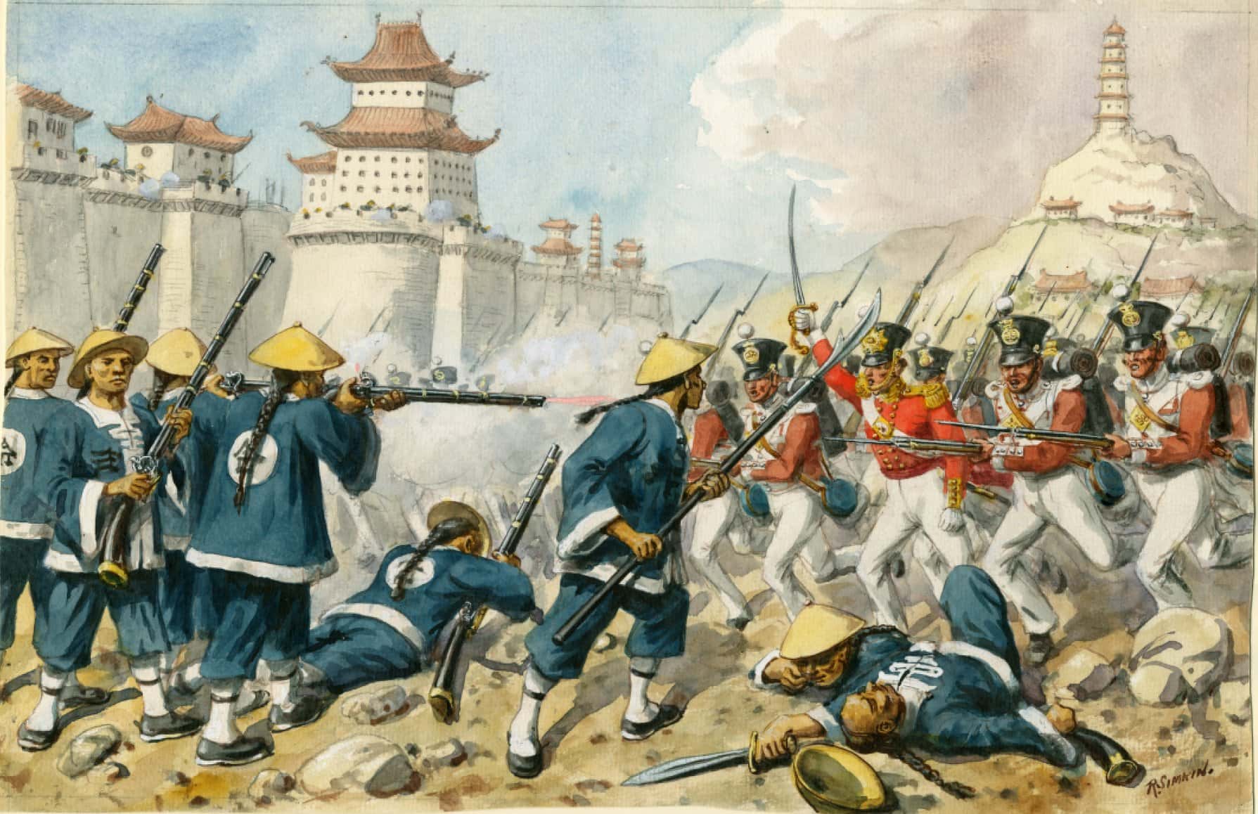 The Opium Wars