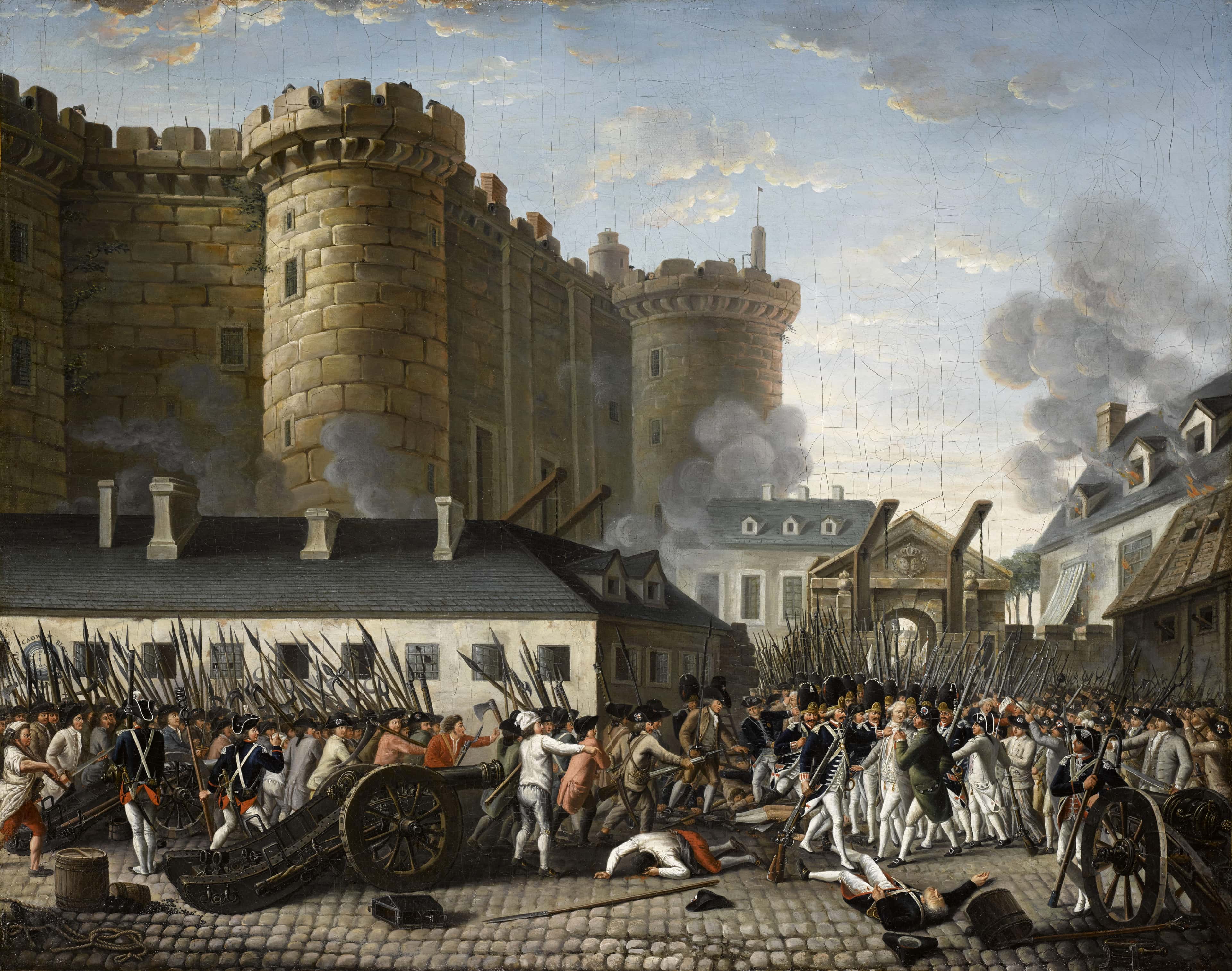 The Storming of the Bastille