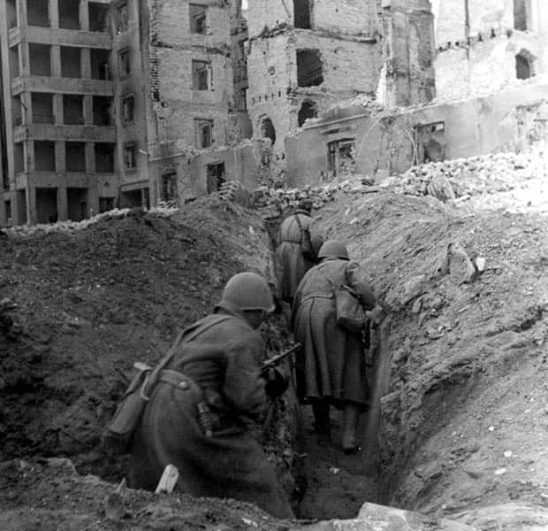 The Battle of Stalingrad