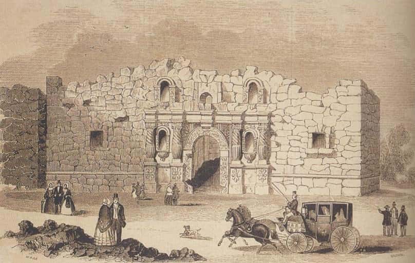 The Siege of the Alamo