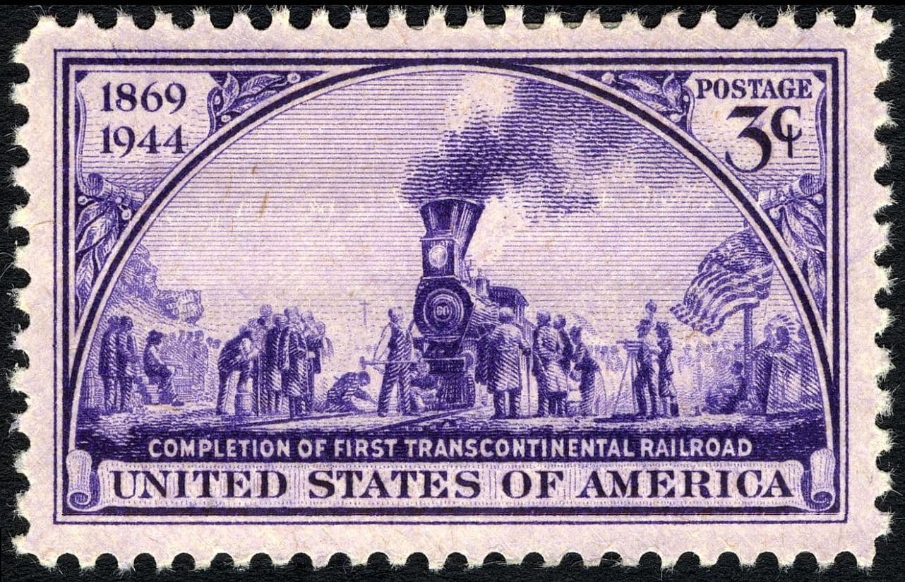 The First Transcontinental Railroad